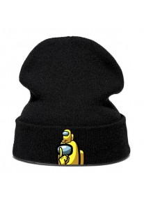 Зимна шапка AMONG US - Yellow Shhhh